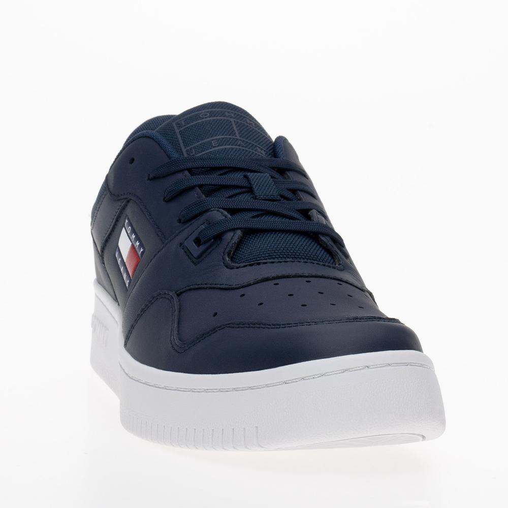 Cipő Tommy Jeans Retro Basket EM0EM00955-C87 - kék