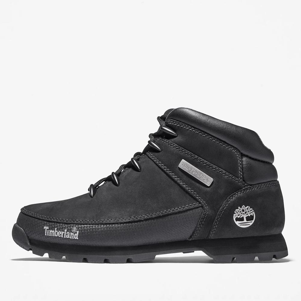 Cipő Timberland Euro Sprint Hiker 06361R0011 - fekete