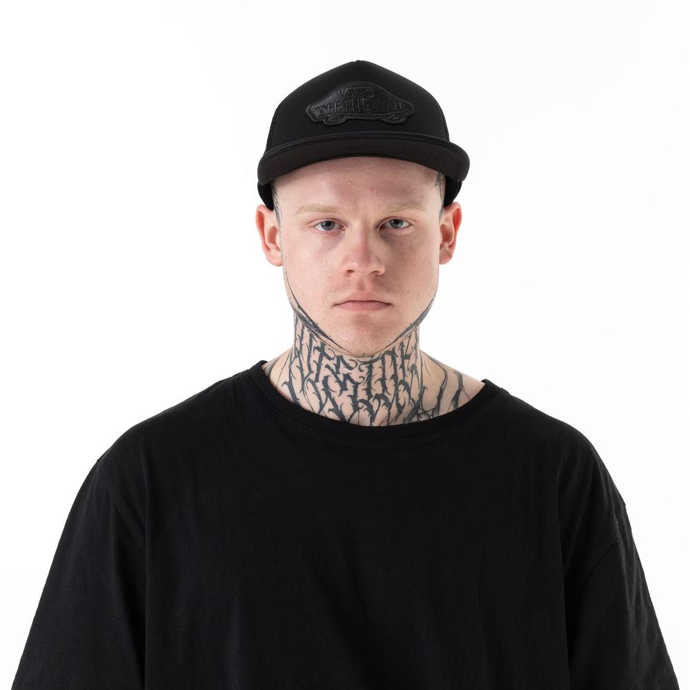 Sapka Vans Classic Patch Trucker Cap VN000H2VBLK1 - fekete