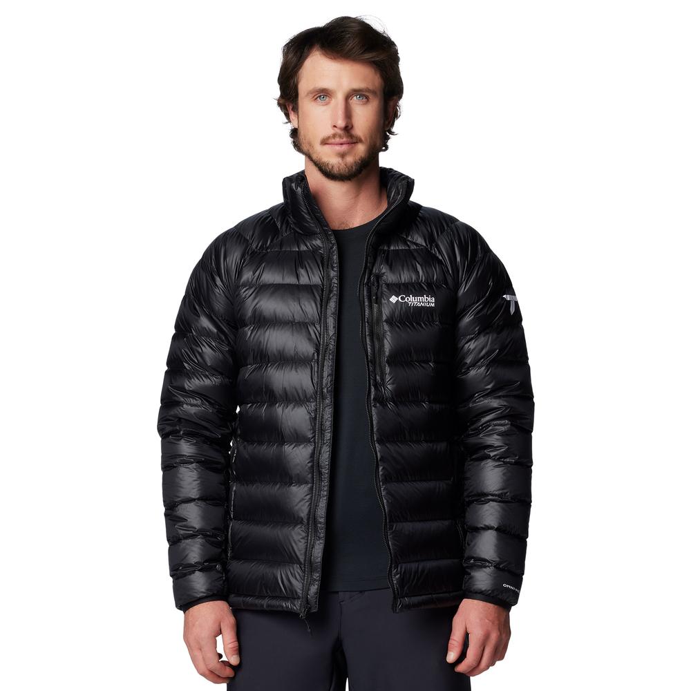 Férfi dzseki Columbia Arctic Crest Down 2088784010 - fekete