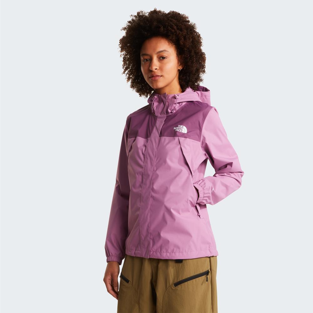 Dzseki női The North Face Antora Rain Jacket 0A8BKDK221 - lila