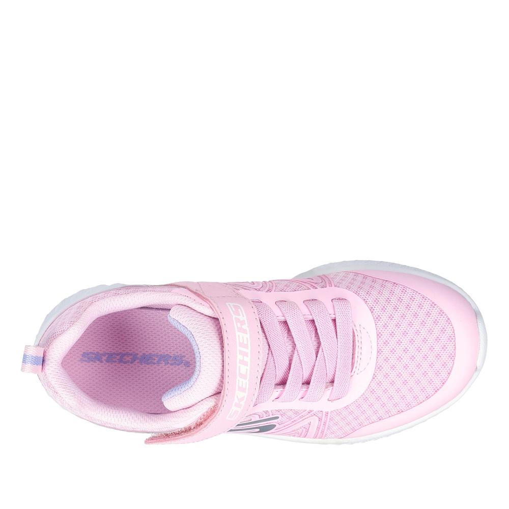 Gyerek cipő Skechers Microspec Plus Swirl Sweet 303535LLTPK - rózsaszín