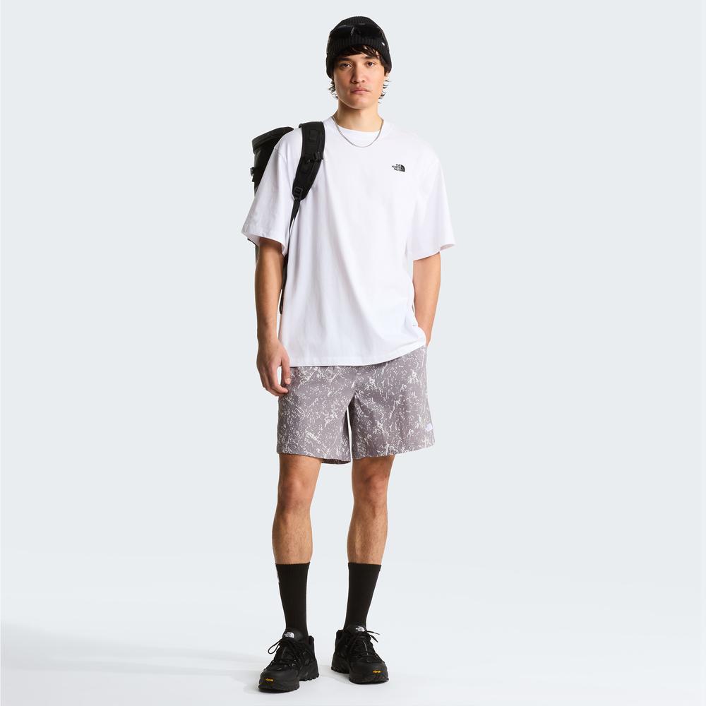 Férfi póló The North Face Essential Simple Dome 0A8EVWFN41 - fehér