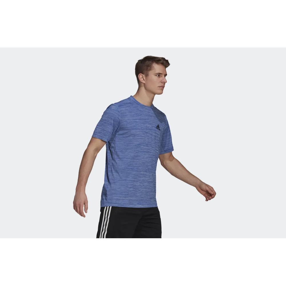 Póló adidas Aeroready Designed To Move Sport Stretch GM2139 - kék