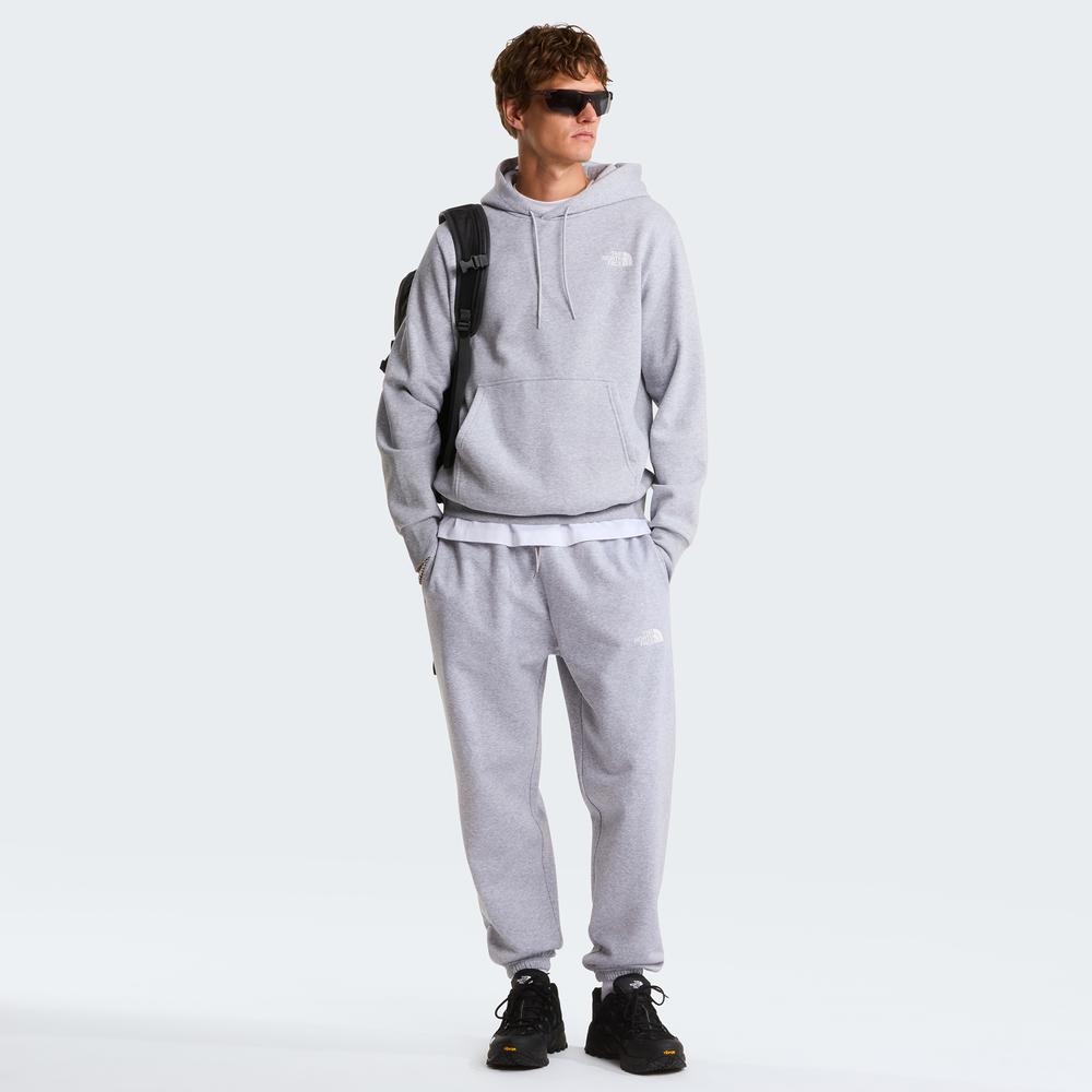 Férfi pulóver The North Face Simple Dome 0A89FCDYX1 - szürke