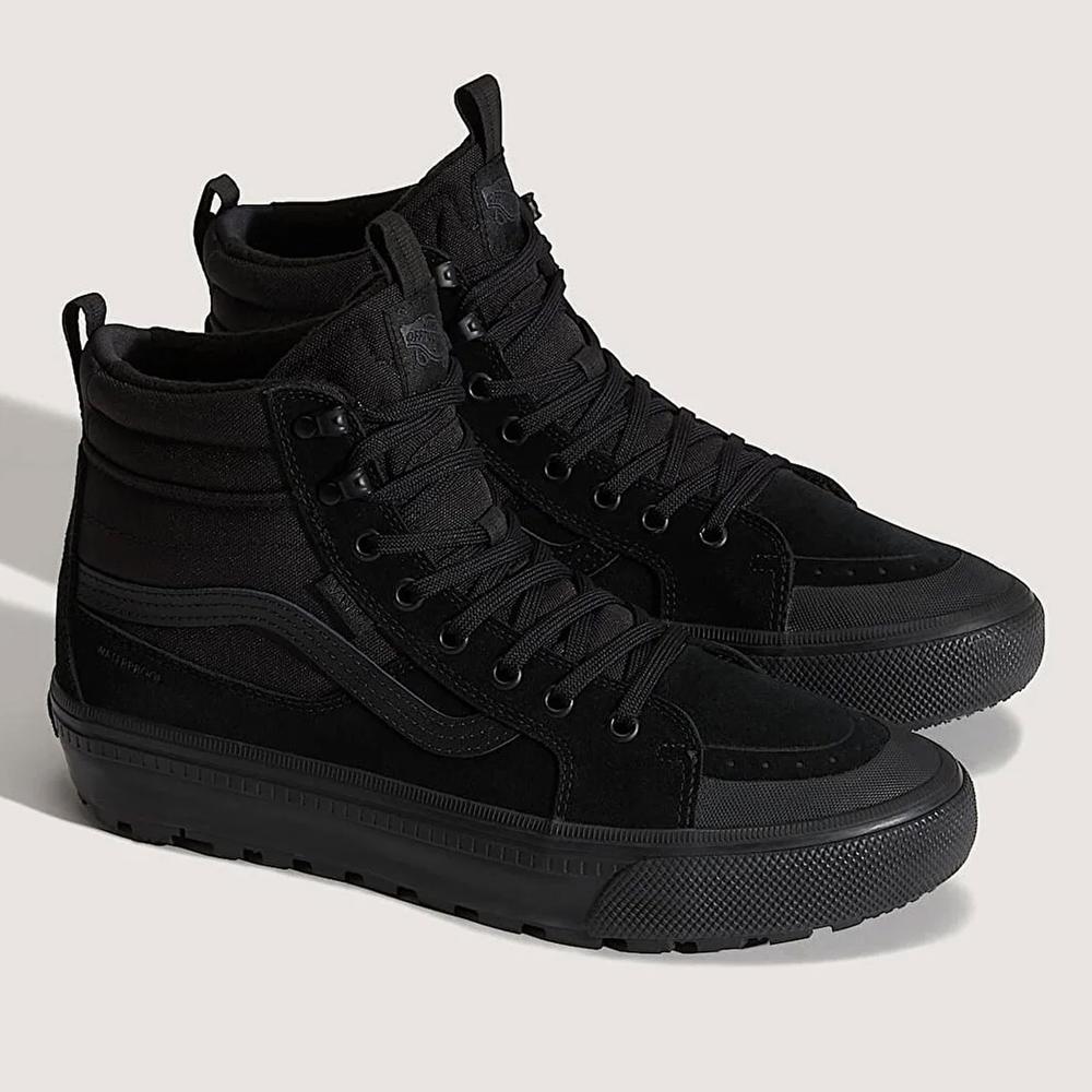 Női cipő Vans SK8-Hi Waterproof VN000DAQBKA1 - fekete