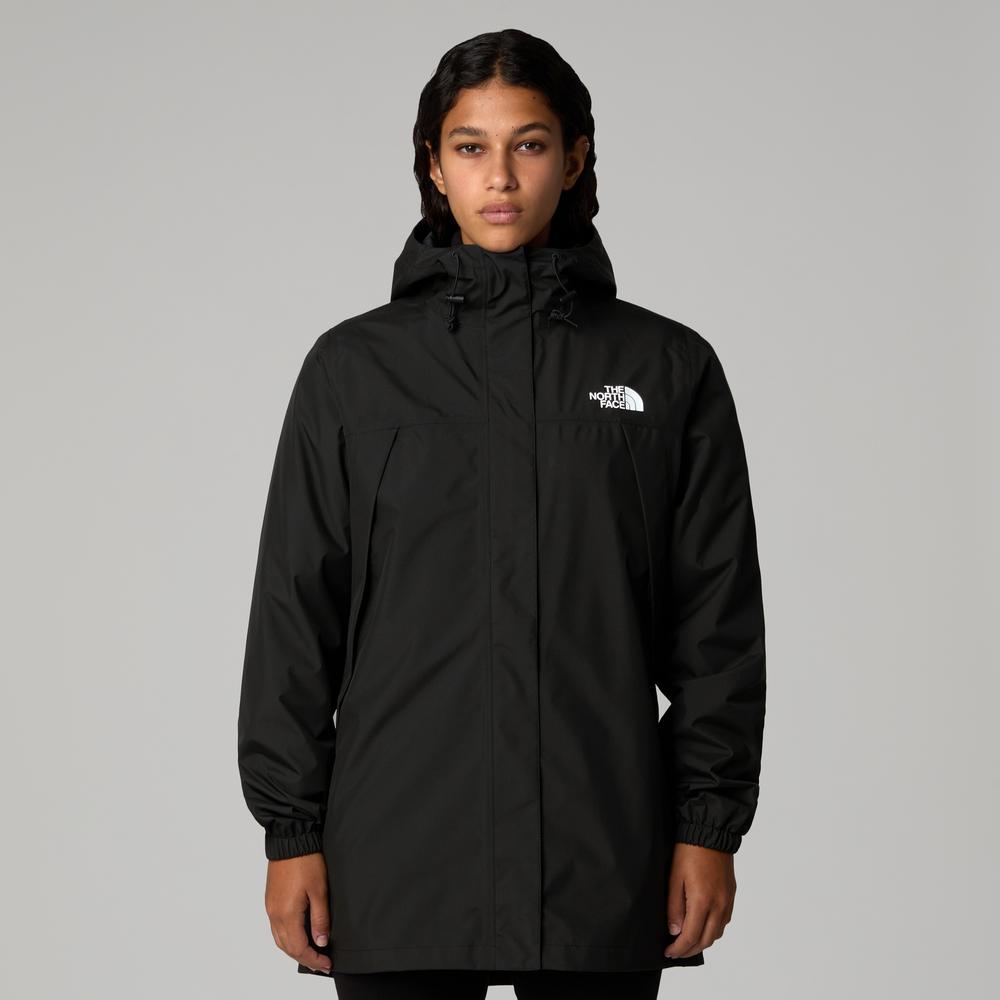 Női dzseki The North Face Antora Rain Parka 0A8BKCJK31 - fekete
