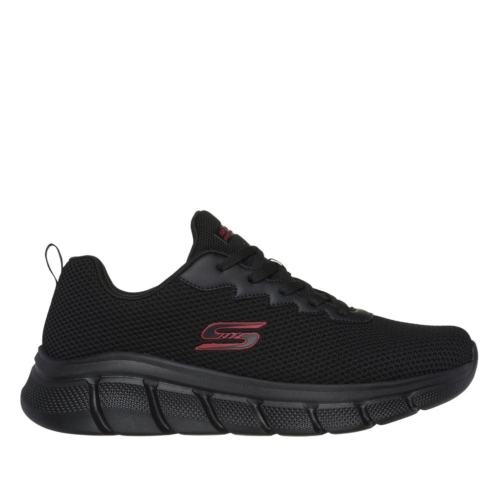 Férfi cipő Skechers Bobs Sport B Flex Chill Edge 118106BBK - fekete