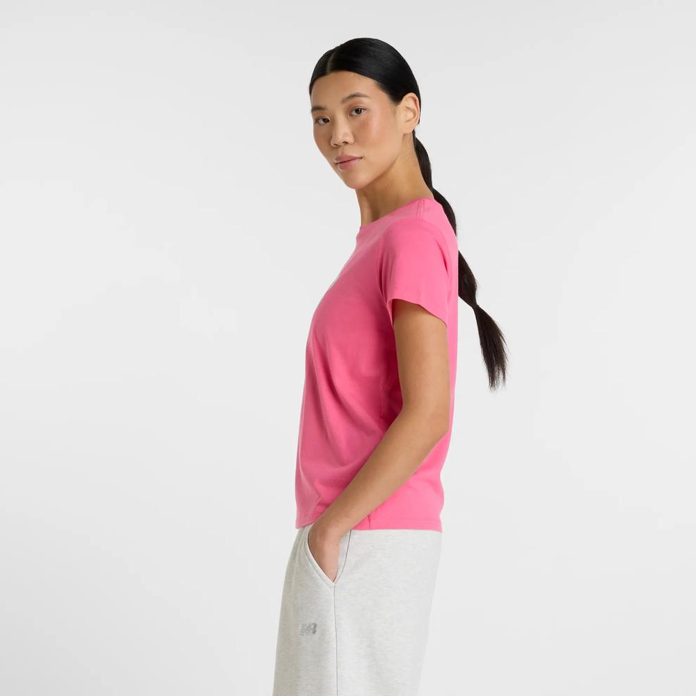 Női póló New Balance WT43582DAB - rózsaszín