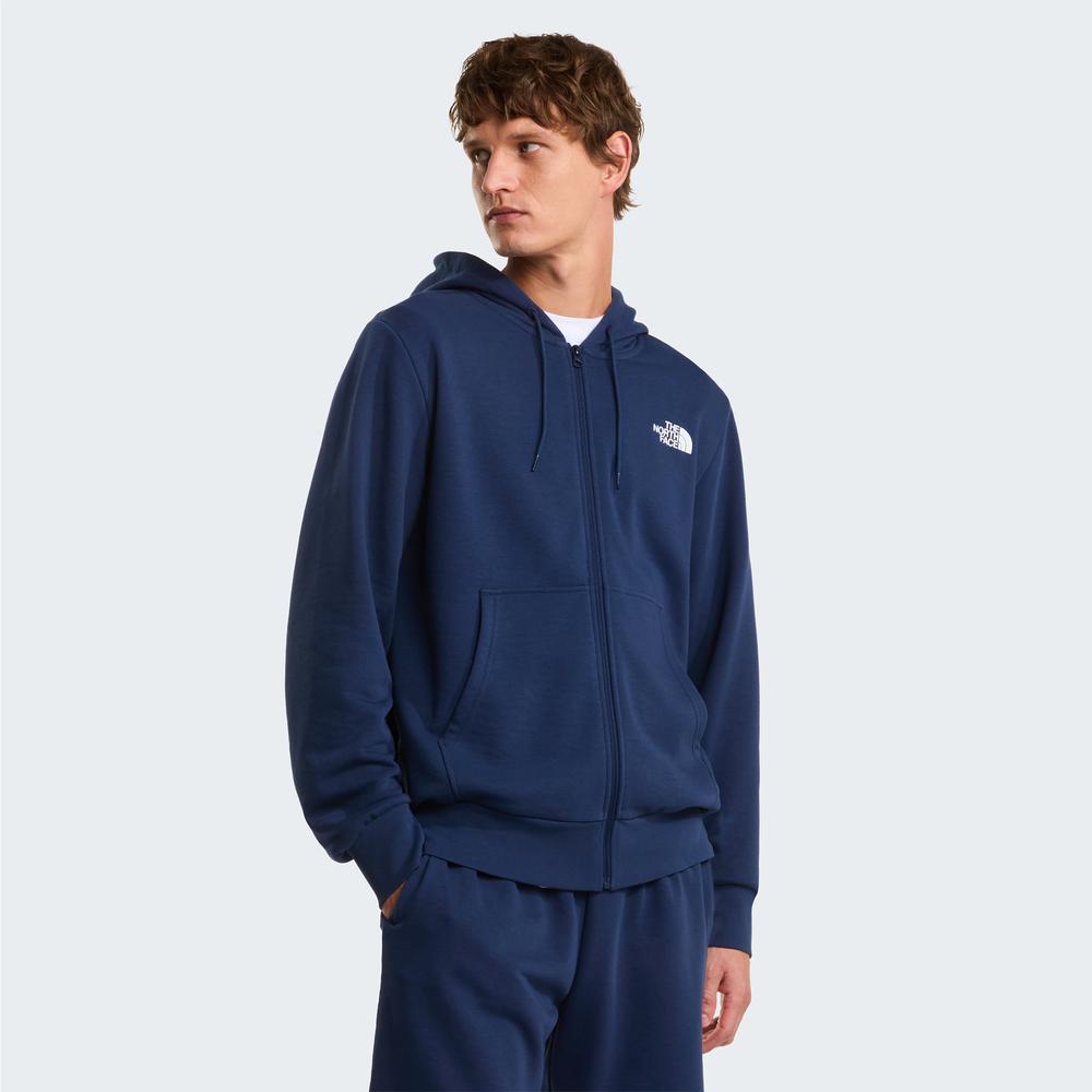 Férfi pulóver The North Face Simple Dome Light 0A8GQ78K21 - sötétkék