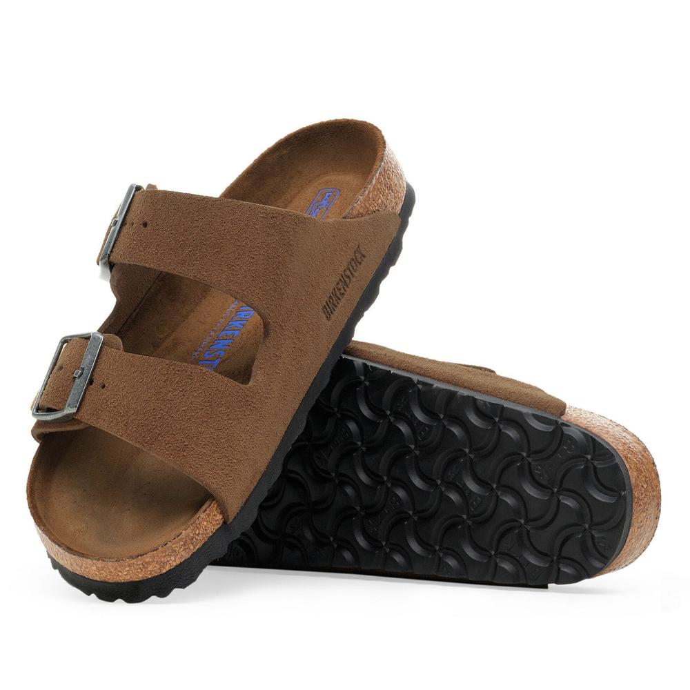 Flip Flop férfi Birkenstock Arizona 1030863 - barna
