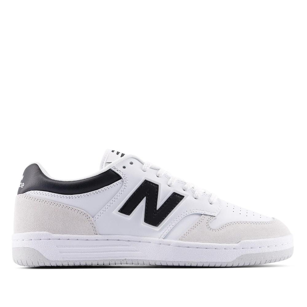 Unisex cipő New Balance BB480LIW - fehér