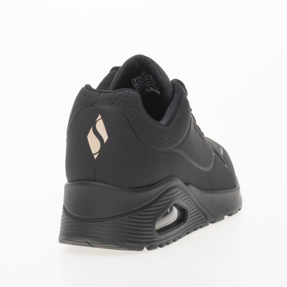 Cipő női Skechers Uno Stand on Air 73690BBK - fekete