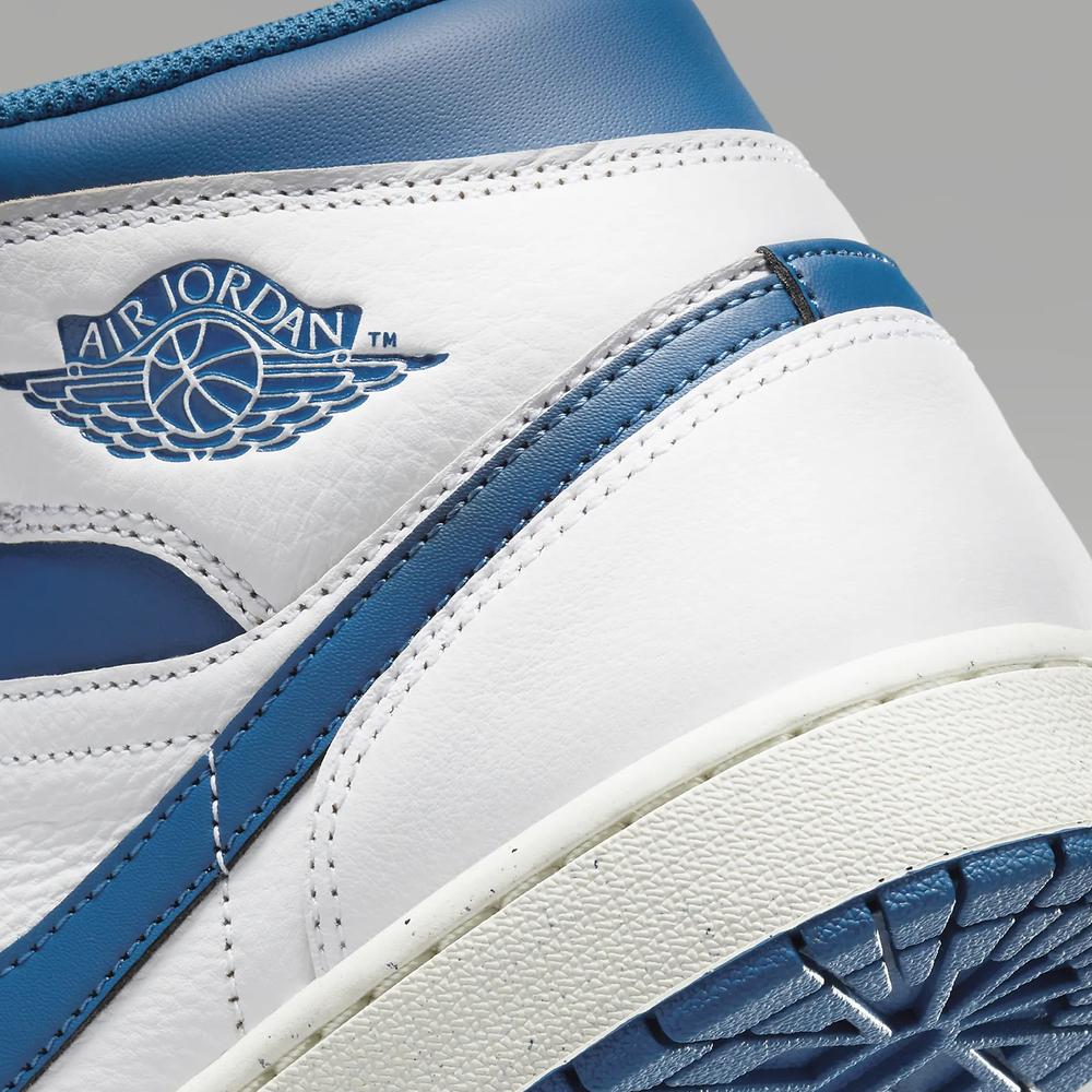 Cipő Nike Air Jordan 1 Mid SE FN5215-141 - fehér