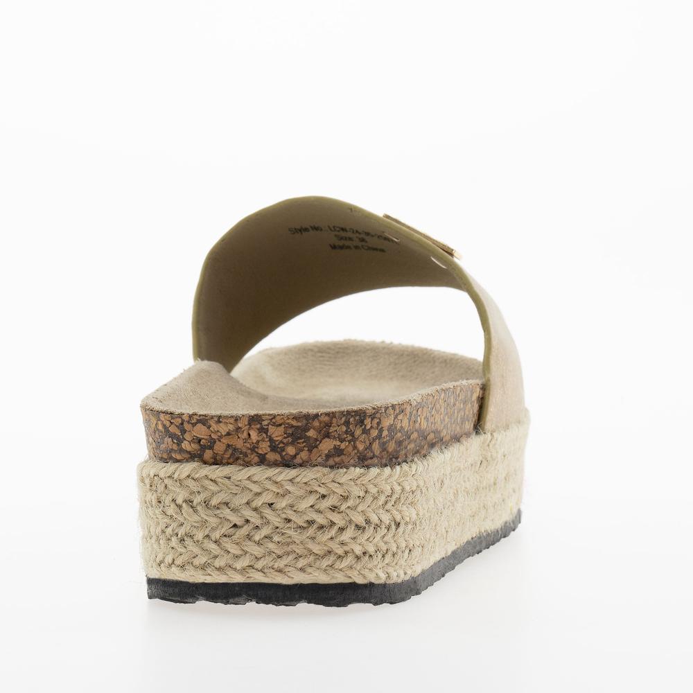 Flip Flop Lee Cooper LCW-24-35-2507L - bézs