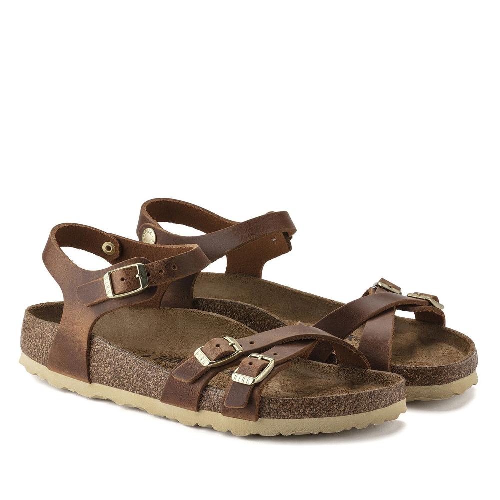 Flip Flop női Birkenstock Kumba 1021509 - barna