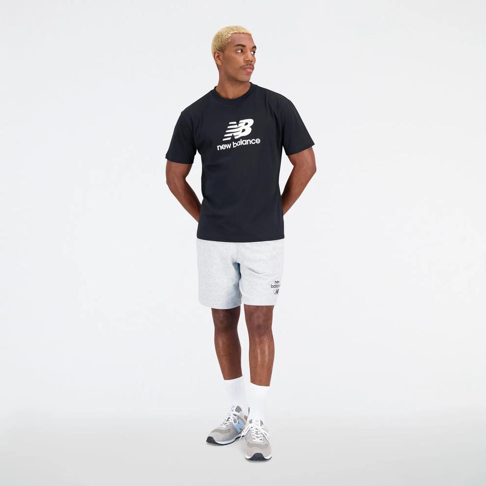 Férfi póló New Balance MT31541BK - fekete