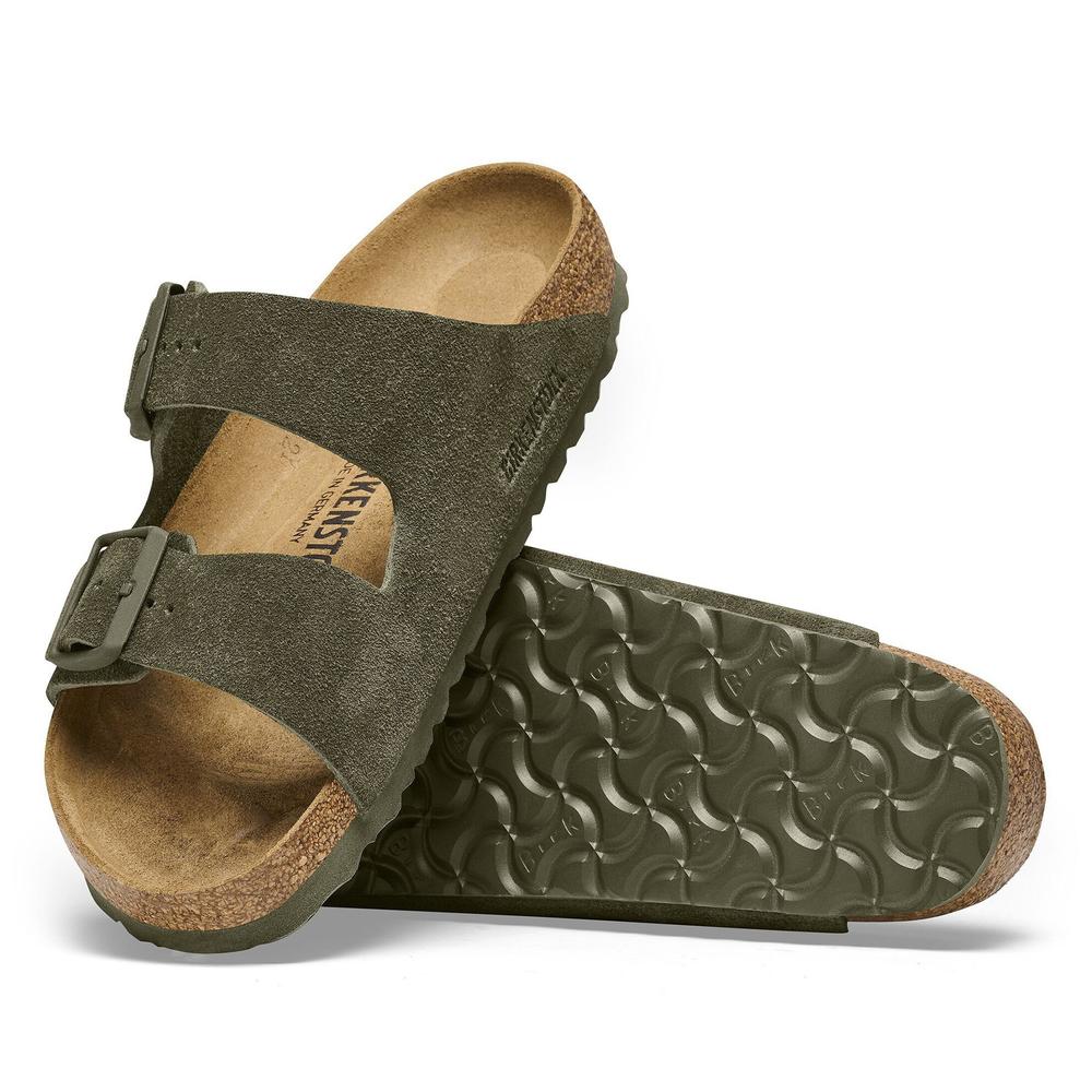 Flip Flop férfi Birkenstock Arizona 1025657 - zöld