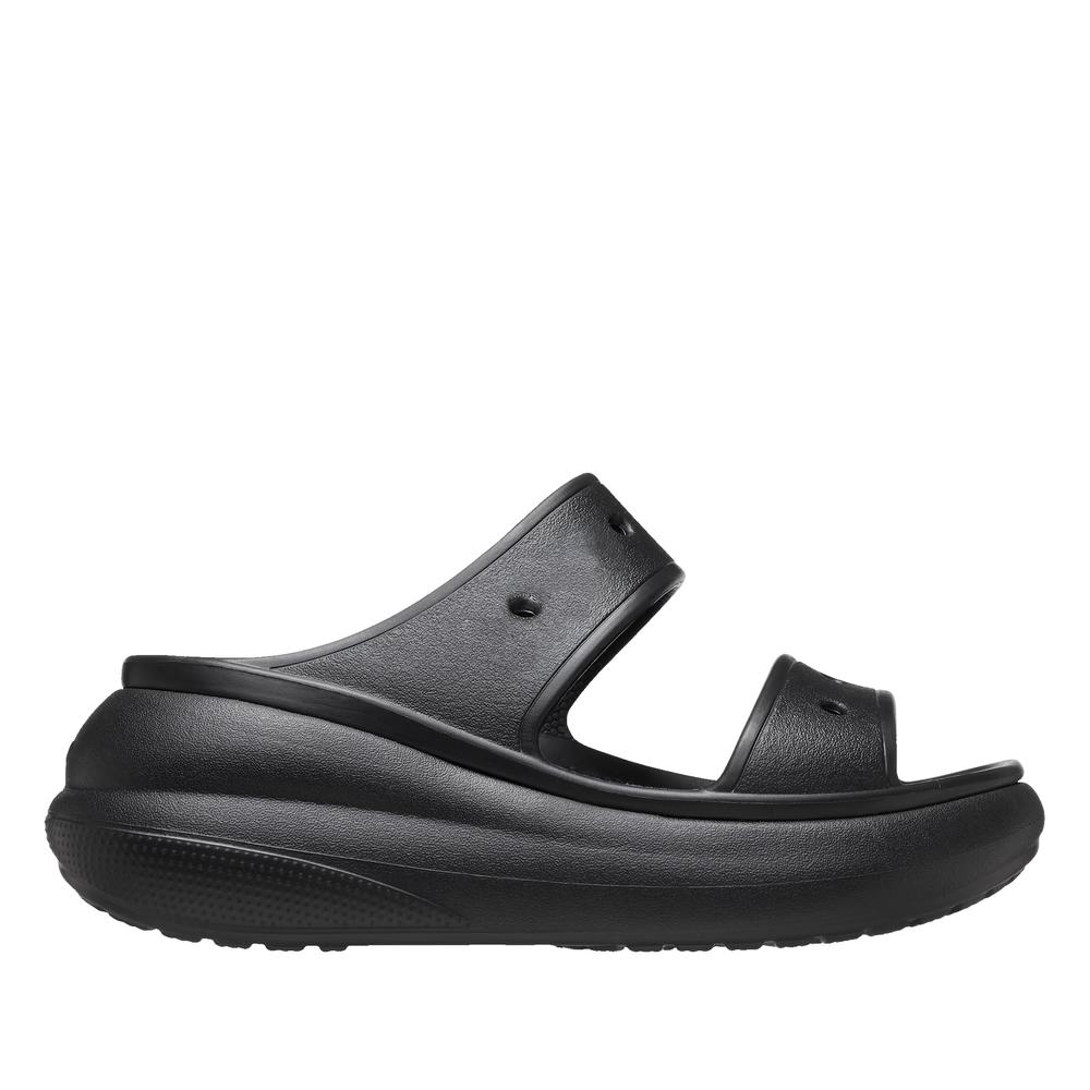 Flip Flop Crocs Crush Sandal 207670-001 - fekete
