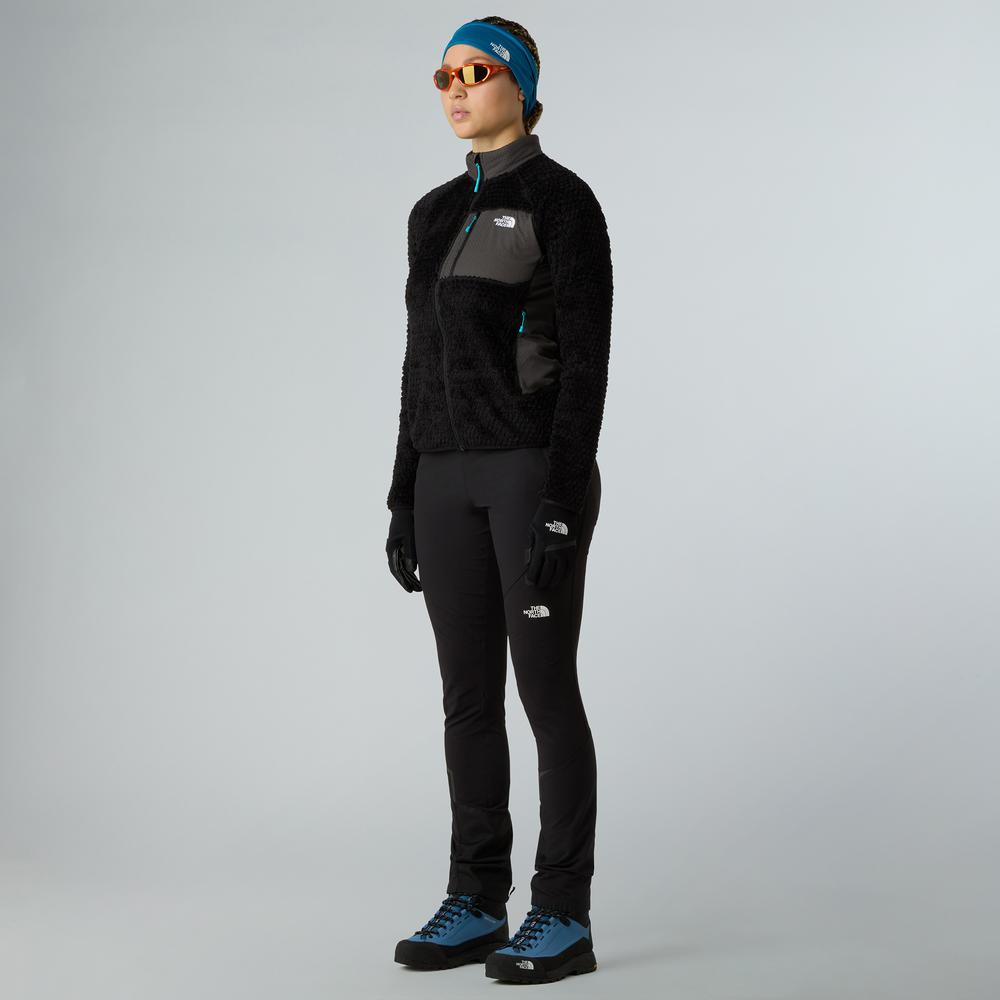 Női dzseki The North Face Alpedge Polartec High Loft 0A8EBZWUO1 - fekete