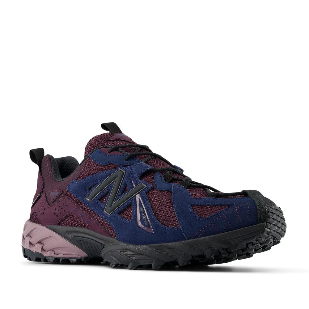 Férfi cipő New Balance ML610XK - gesztenyebarna