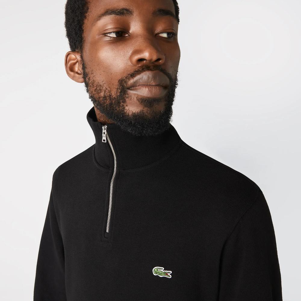 Pulóver Lacoste SH1927-031 - fekete