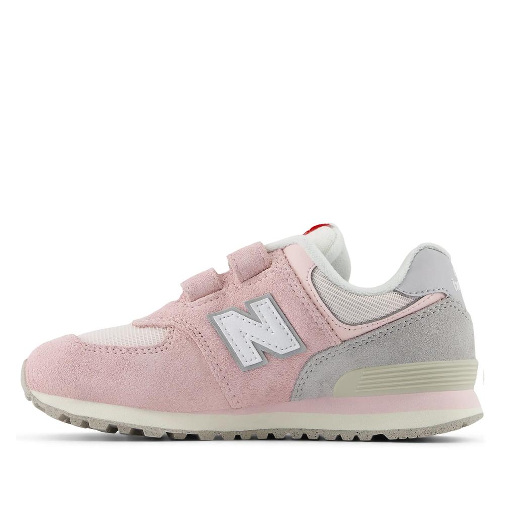 Gyerekcipő New Balance PV574BKM - rózsaszín