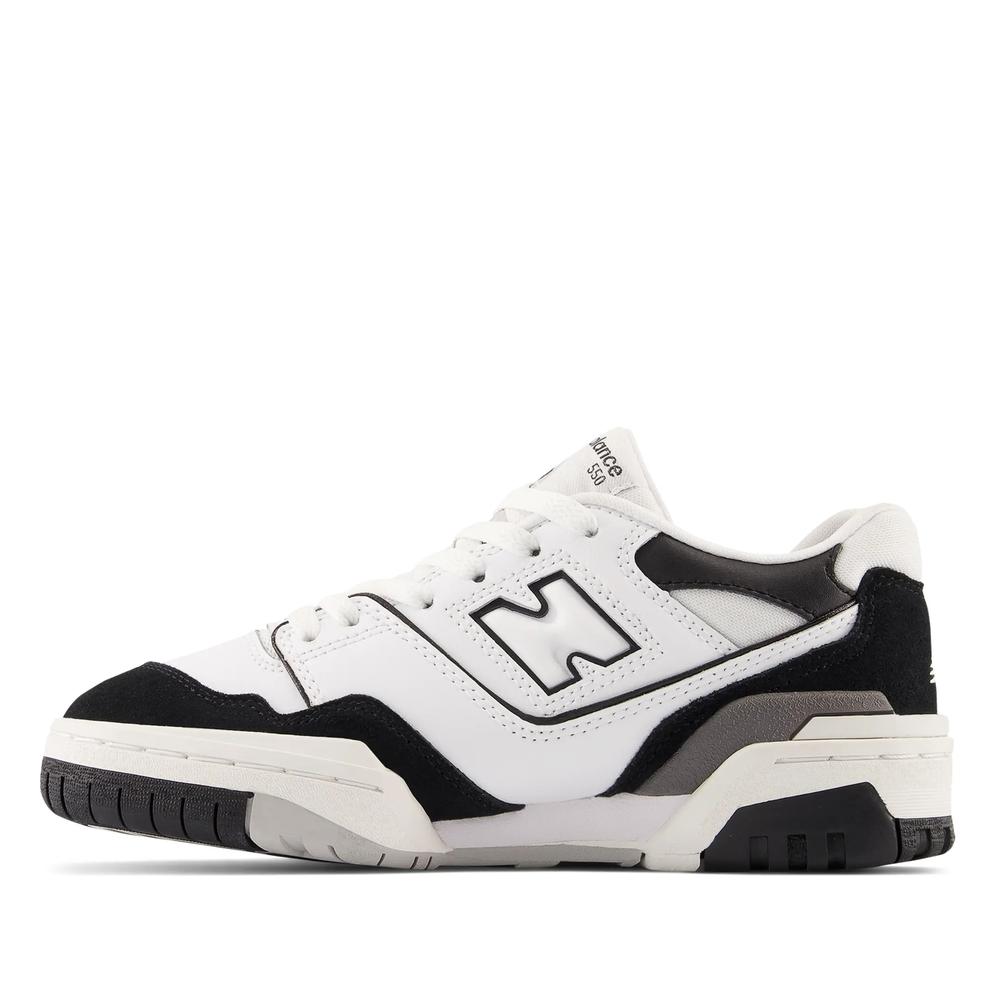 Gyermekcipő New Balance GSB550CA - fehér