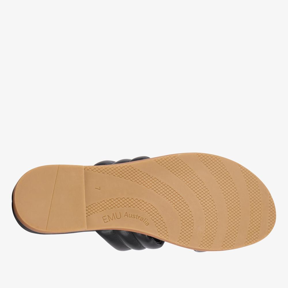 Flip Flop Emu Australia Bondi W13174BLAK - fekete