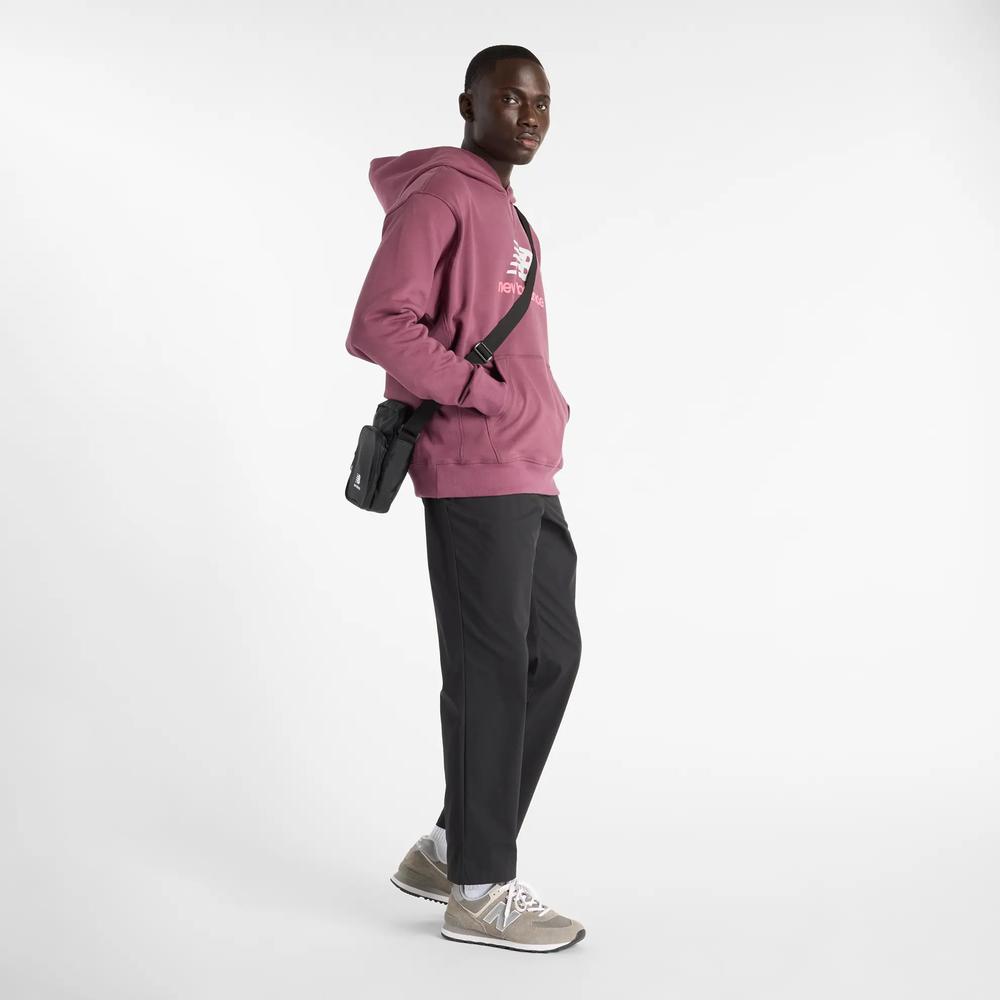 Férfi felső New Balance MT51512FDP - rózsaszín