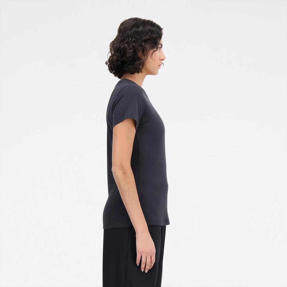 Női póló New Balance WT33507BK - fekete