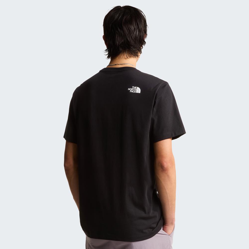 Férfi flip flop The North Face Evolution Half Dome 0A8B6JKY41 - fekete