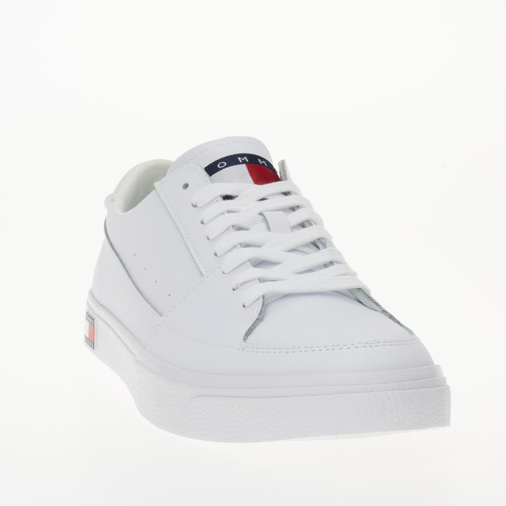 Cipő Tommy Jeans Vulcanized Essentials EM0EM01398-YBS - fehér