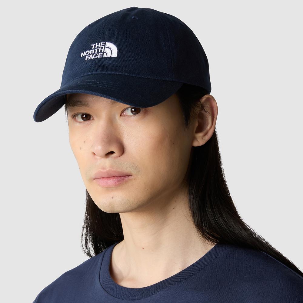 Sapka The North Face Norm 0A7WHO8K21 - sötétkék