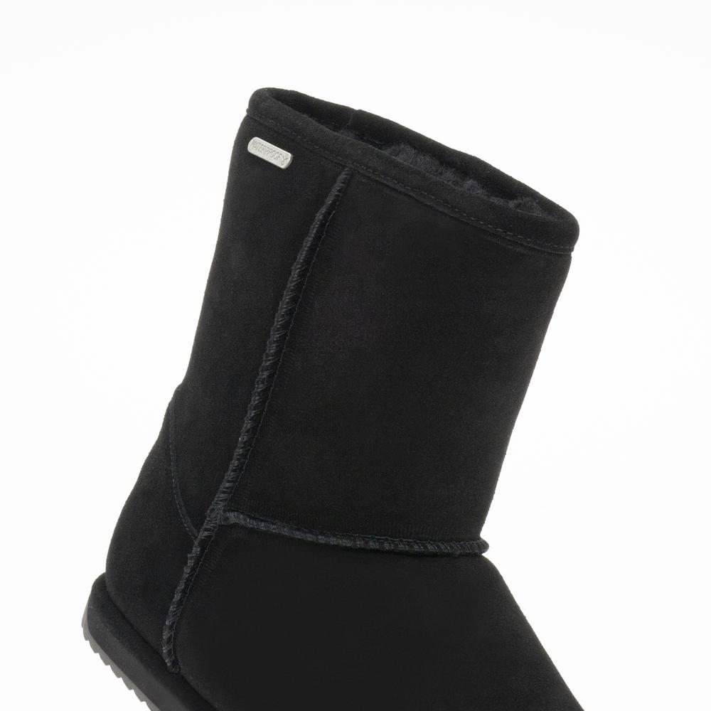 Cipő Emu Australia Brumby Lo K10773BLAK - fekete
