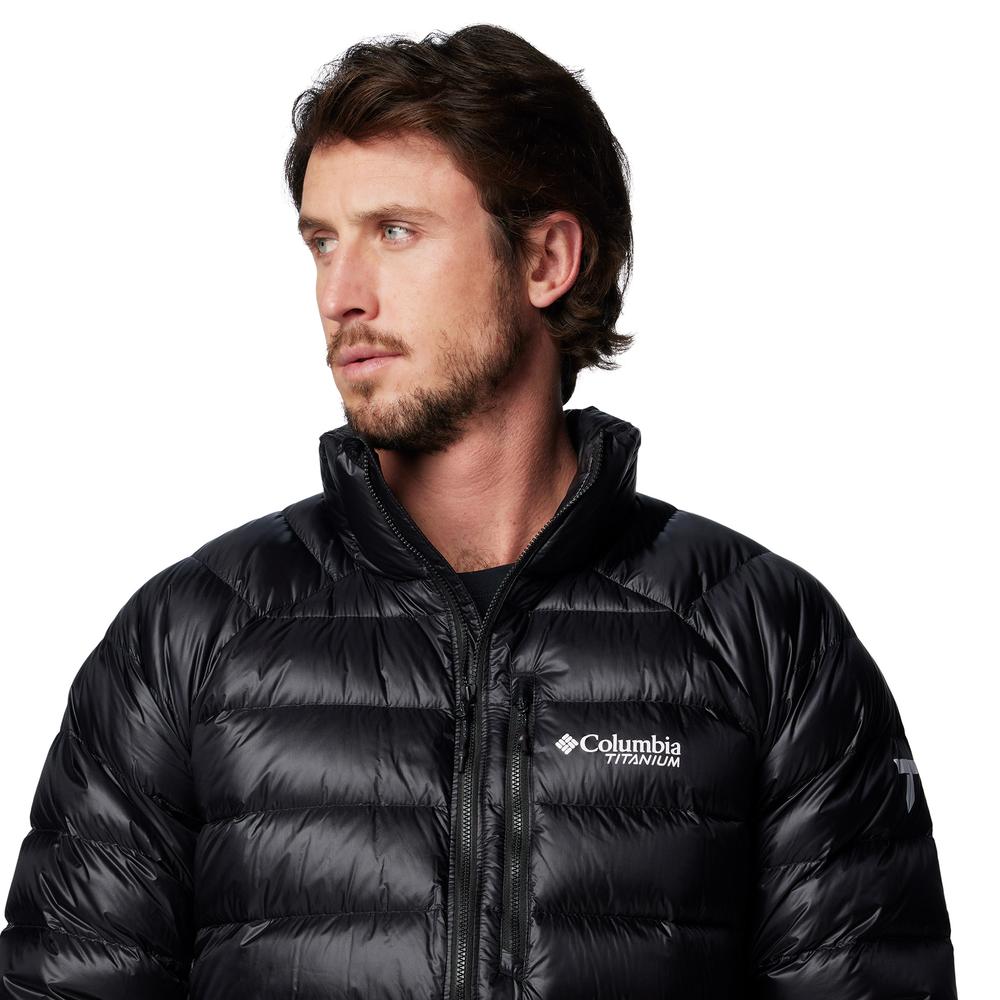 Férfi dzseki Columbia Arctic Crest Down 2088784010 - fekete