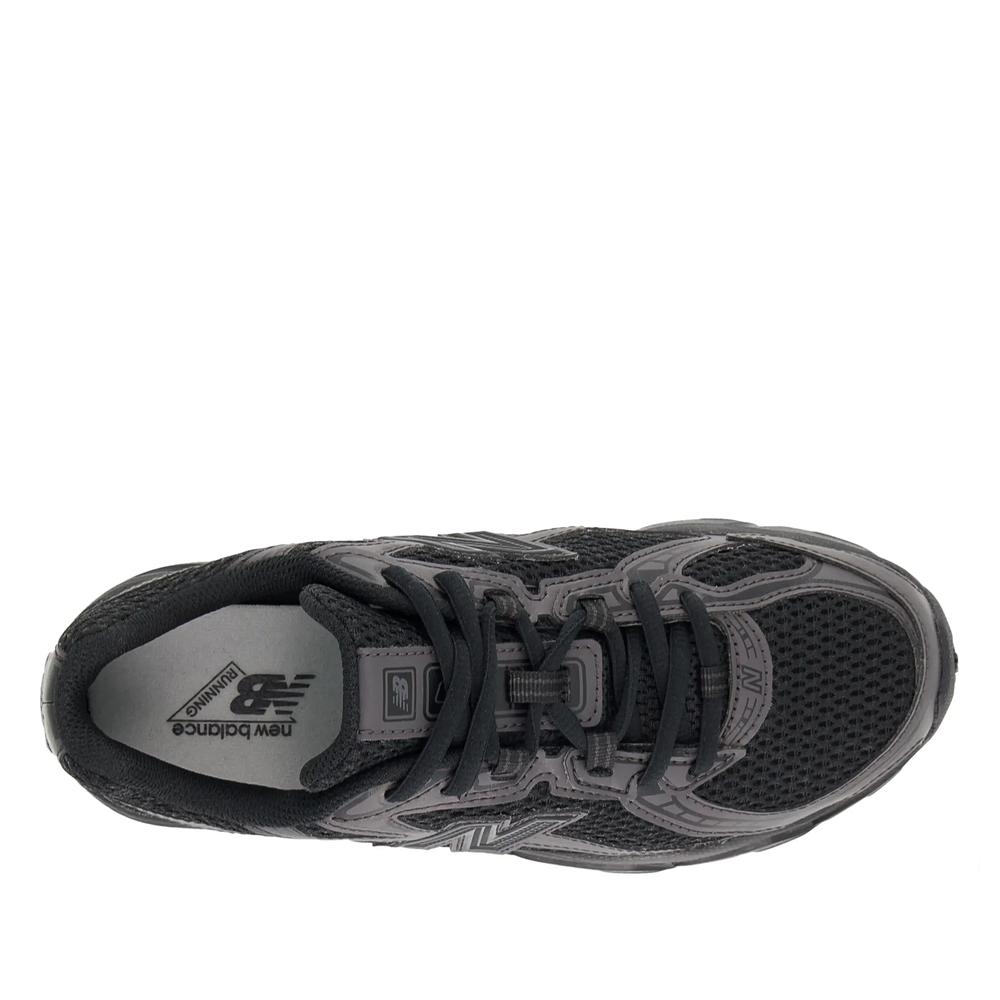 Gyermekcipő New Balance GR740BO - fekete