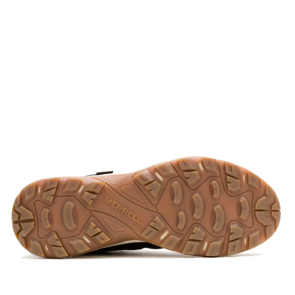 Férfi cipő Merrell Tempo Sol Mid Waterproof J038731 - fekete