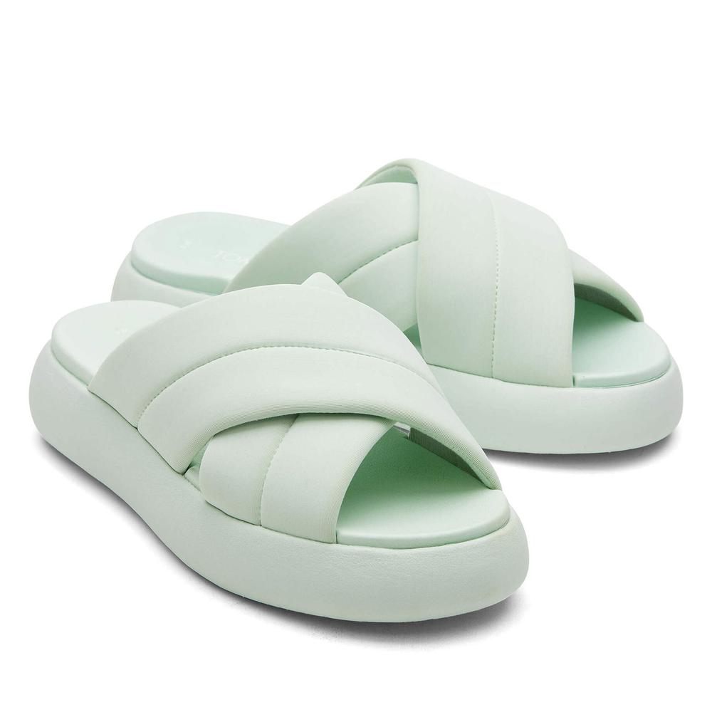 Flip Flop Toms Mallow Crossover 10019705 - zöld