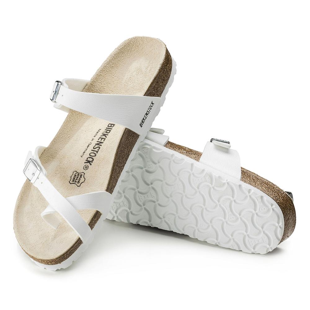 Flip Flop női Birkenstock Mayari 71053 - fehér