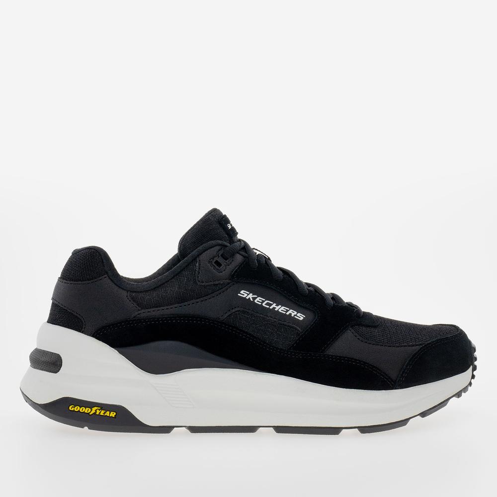 Cipő Skechers Goodyear Global Jogger 237200BKW - fekete