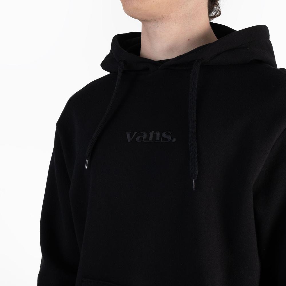 Pulóver Vans Essential Relaxed Pullover VN000H8ZBLK1 - fekete