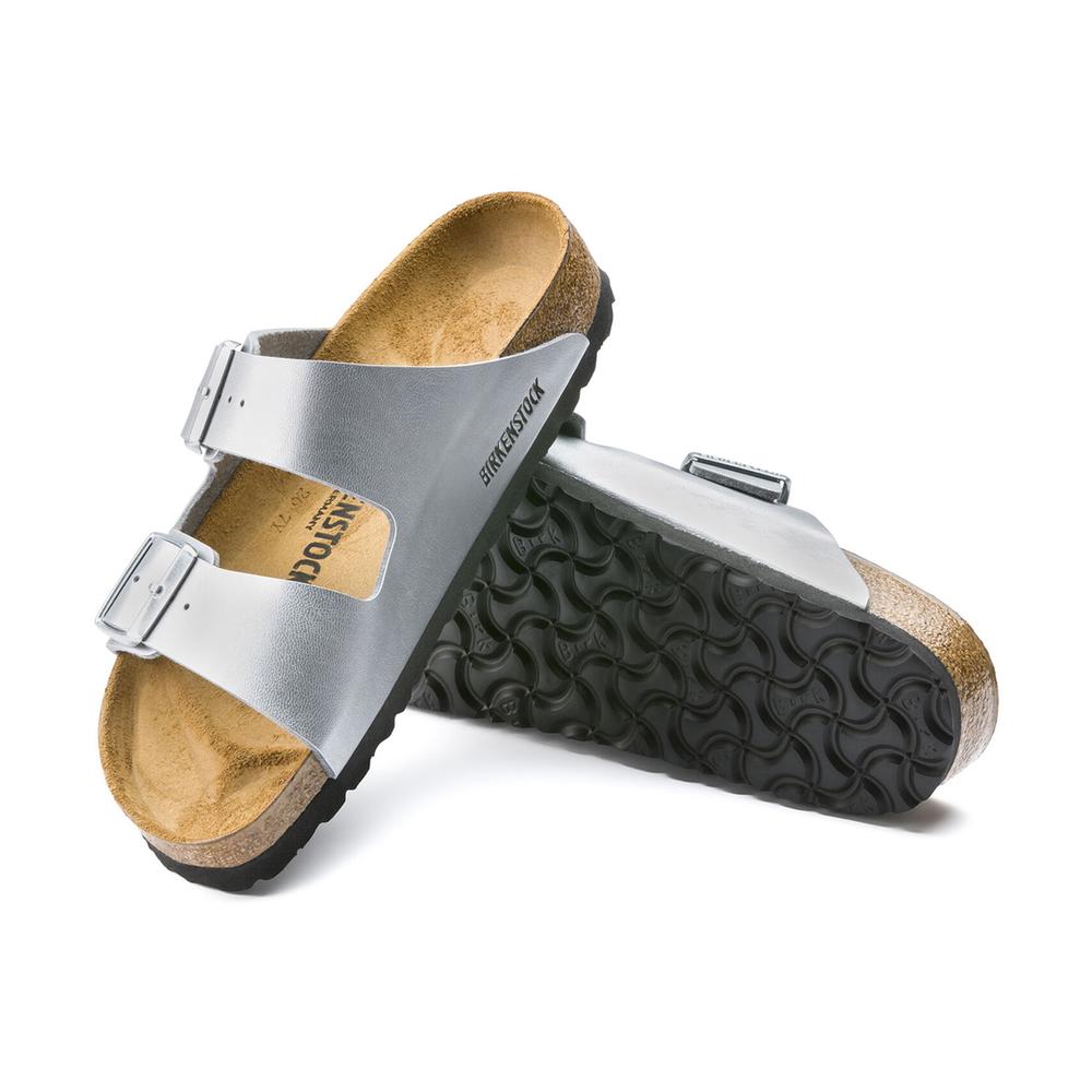 Flip Flop Birkenstock Arizona Birko-Flor 1012283- ezüst