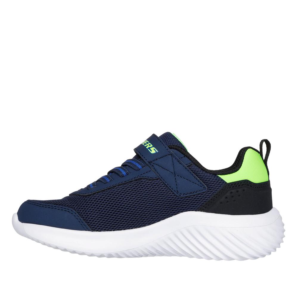 Gyerek cipő Skechers Bounder Tech Ultravoid 403723LNVLM - sötétkék