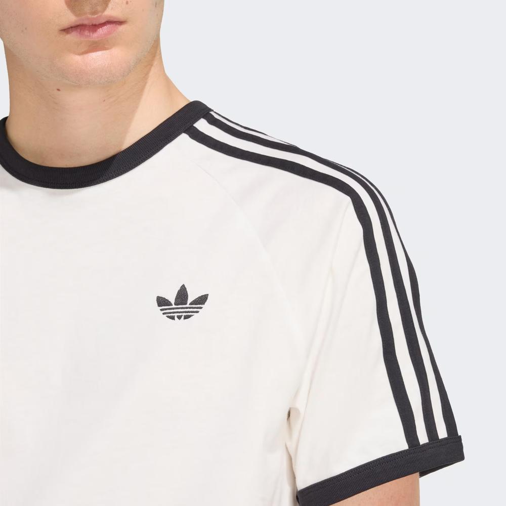 Férfi póló adidas Originals 3-Stripes KE3537 - fehér