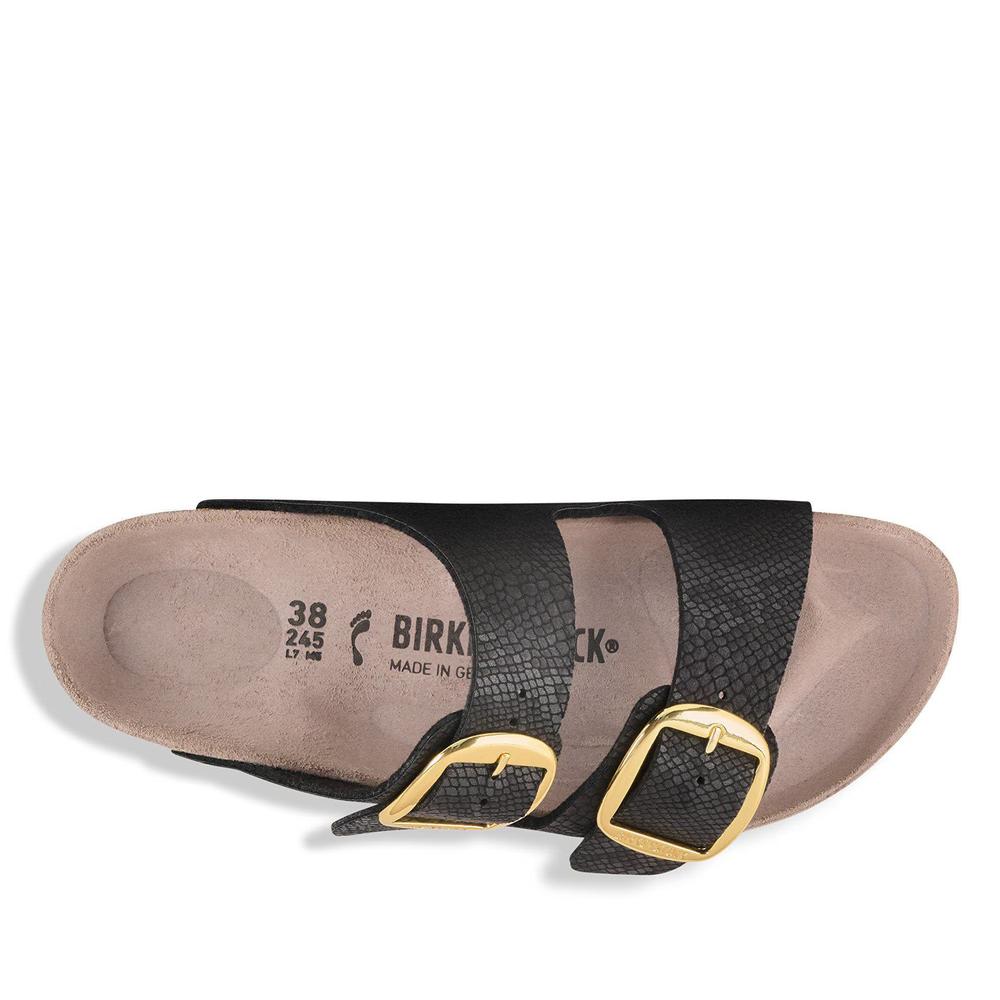 Flip Flop női Birkenstock Arizona Big Buckle 1032881 - fekete