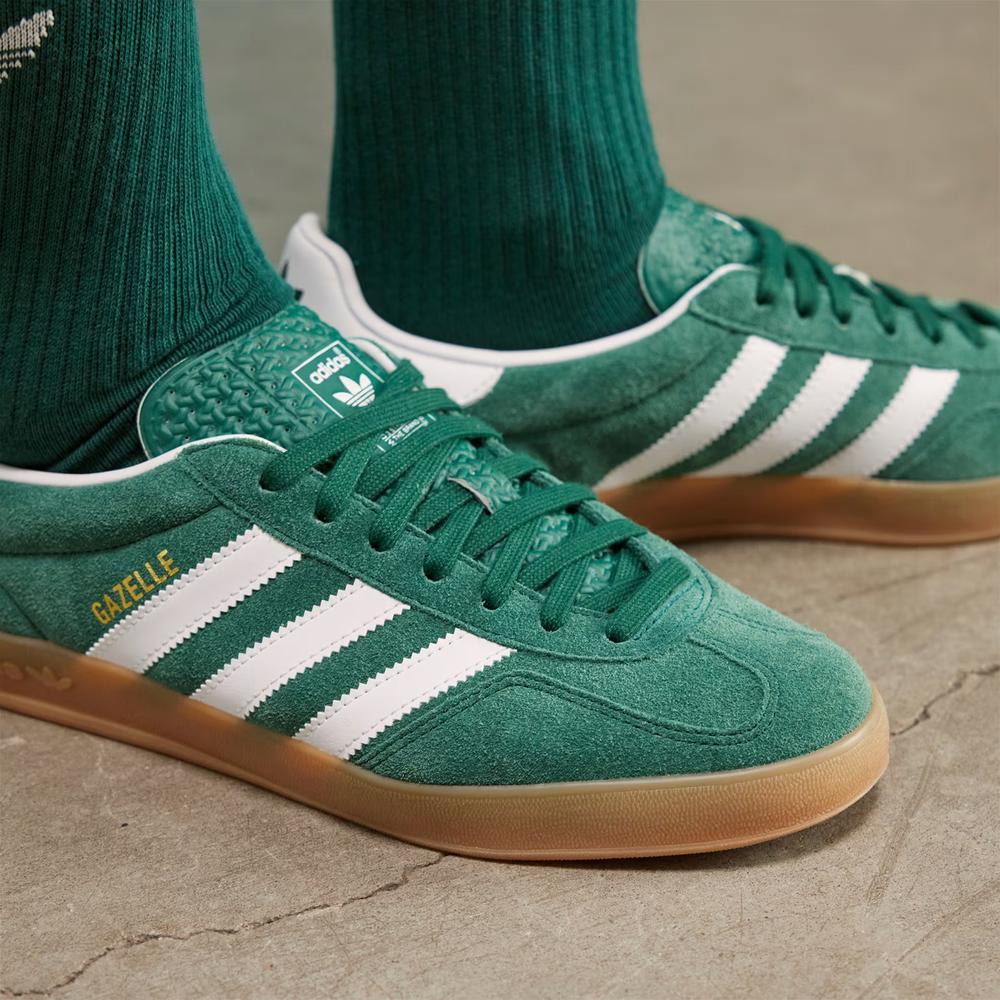 Cipő adidas Gazelle Indoor JI2062 - zöld
