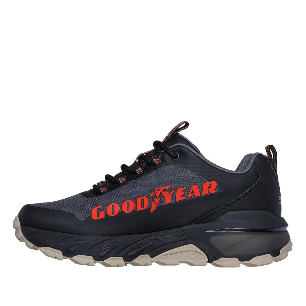 Cipő férfi Skechers Max Protect Fast Track 237304BKMT - sötétkék