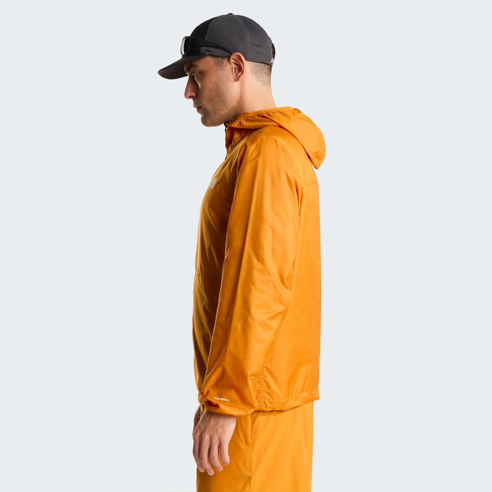 Férfi dzseki The North Face Cyclone 0A8B64G5I1 - narancs