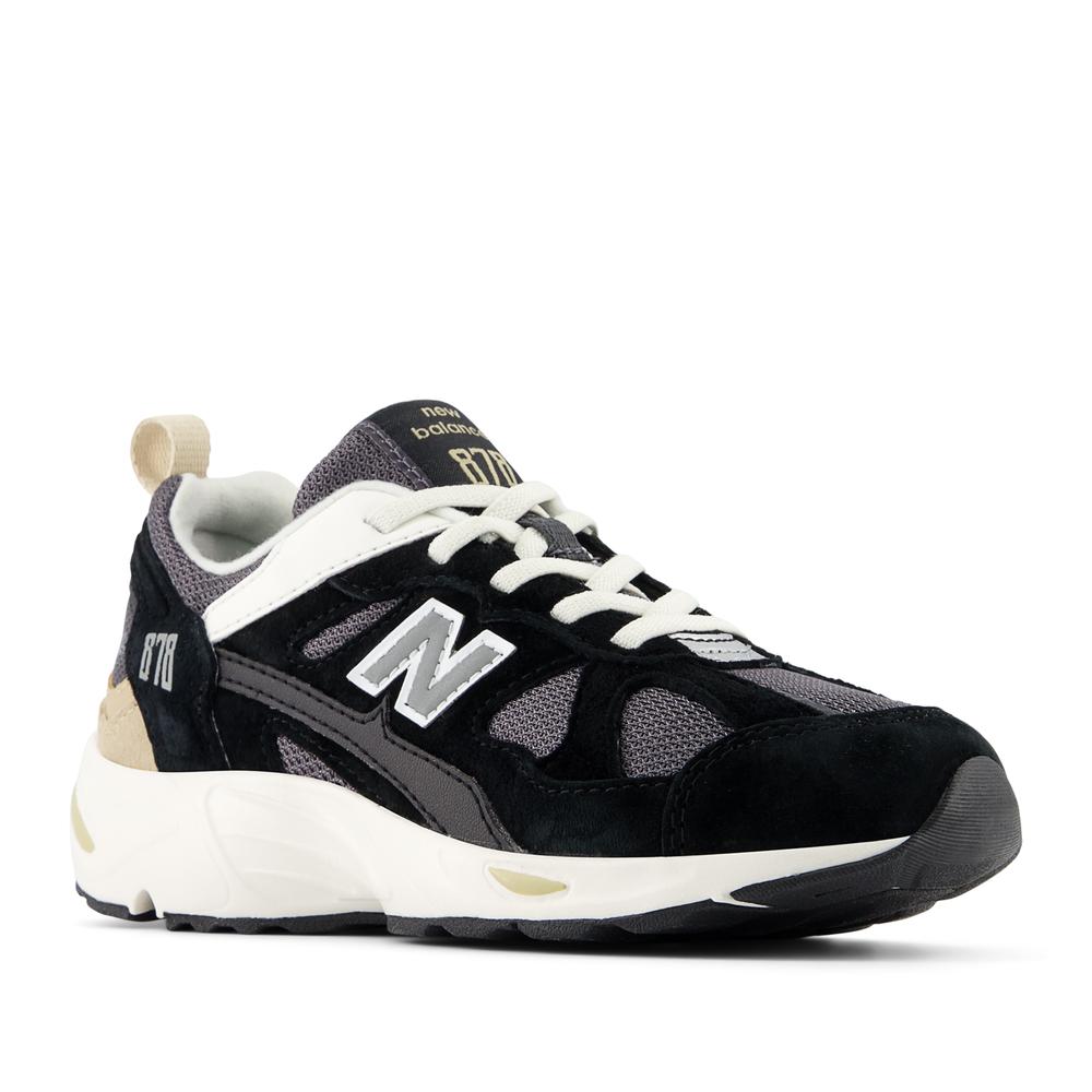 Gyerek cipő New Balance PV878BM1 - fekete